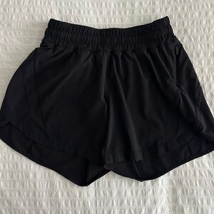 Lululemon Black Athletic Shorts